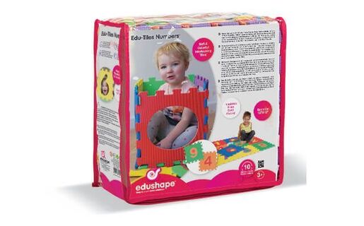 Edushape puzzle Edutile - Numbers