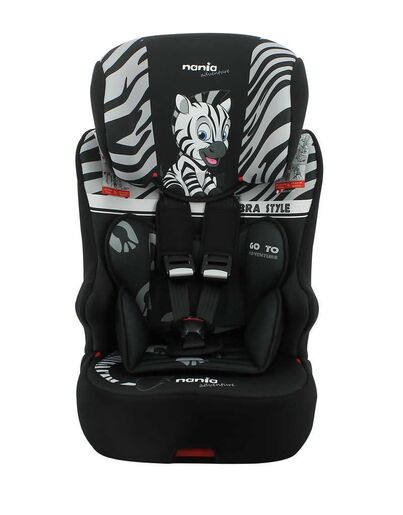 Nania autosjedalica Racer ISOFIX - Zebra (9-36 kg)
