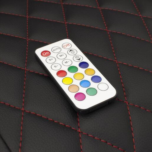 White Shark Thunderbolt RGB, gaming stolica, crna