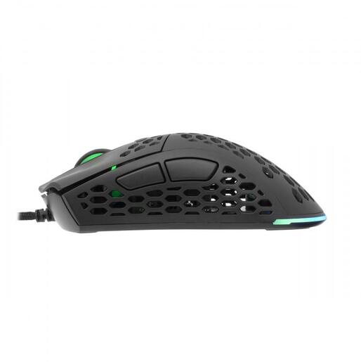 eShark MIŠ ESL-M6 SHURIKEN, RGB, optički miš, 19000 DMI, gaming miš