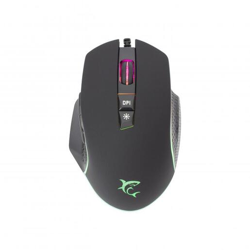White Shark MIŠ GM-5009 GARETH, RGB, optički miš, 6400 DPI, gaming miš