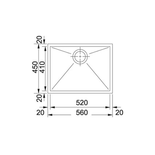 Franke Planar PPX 110-52