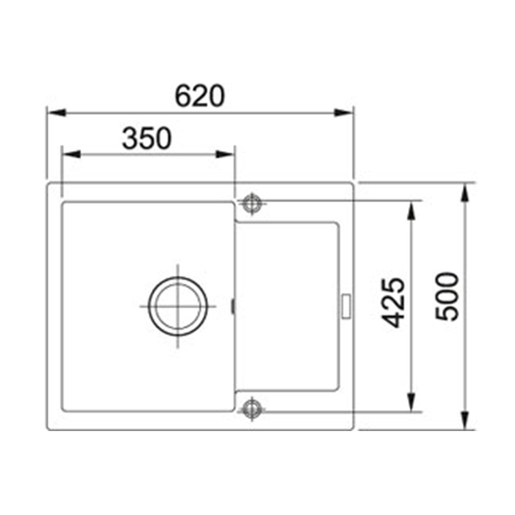Franke Maris MRG 611-62