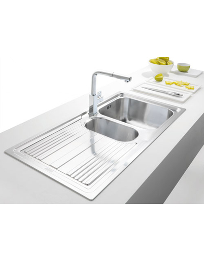 Franke sudoper Logica Line LLX 651, lijevi ocjeđivač