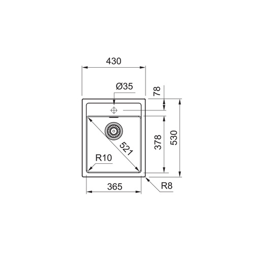 Franke Sirius SID 610-40