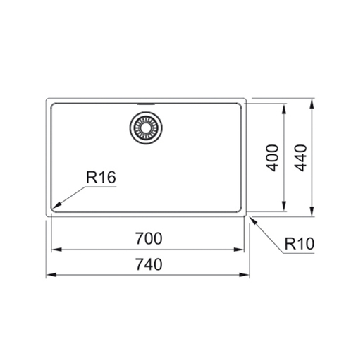 Franke Maris MRX 210-70