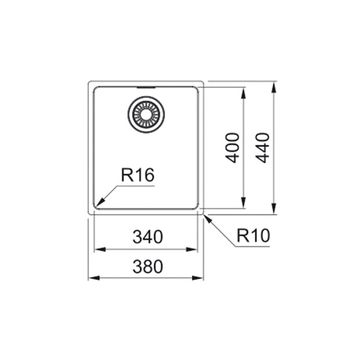 Franke Maris MRX 110-34