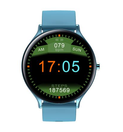 NEON Classic pametni sat, 44 mm, Plava