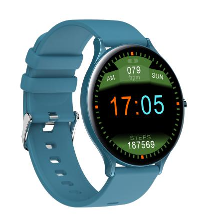 NEON Classic pametni sat, 44 mm, Plava