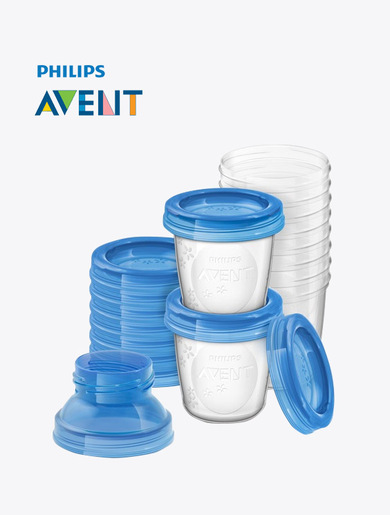 PHILIPS AVENT Via komplet posudica, 10 komada