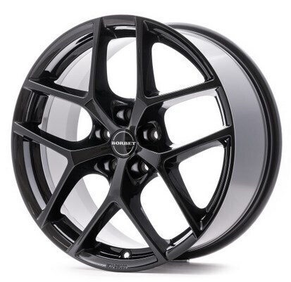 Aluminijski naplatak BORBET Y 6,5x16 5/108 ET40 72,5 black glossy