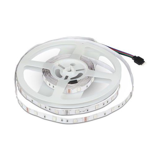 V-TAC LED TRAKA - SET 300 LED 4,8W/m IP20 (2X5M ) RGB