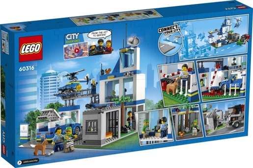 LEGO City Policijska postaja 60316