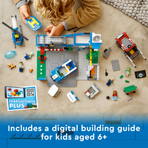 LEGO City Policijska postaja 60316