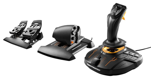 Thrustmaster T-16000M FCS FLIGHT PACK, gaming set za PC