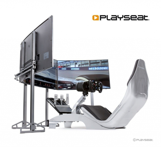 Playseat TV STAND TRIPLE PACKAGE, trostruki podni stalak za monitore