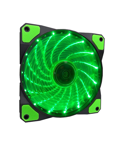 Ventilator za kućište Marvo FN-10GN zeleni 12 cm