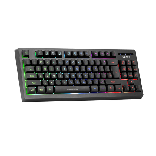 Marvo K607 RGB, membranska tipkovnica, RGB