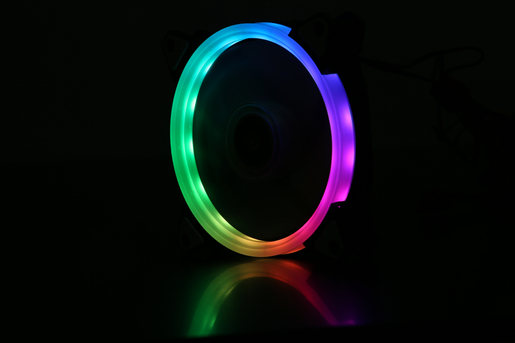 Ventilator za kućište Marvo FN-14 RGB 12 cm
