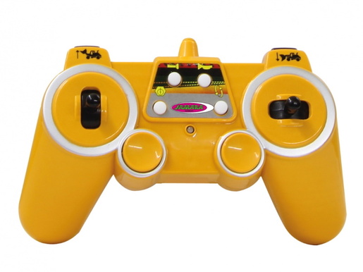 Jamara utovarivač na daljinsko upravljanje Liebherr 564, žuti 1:20