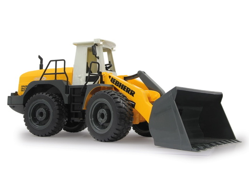 Jamara utovarivač na daljinsko upravljanje Liebherr 564, žuti 1:20