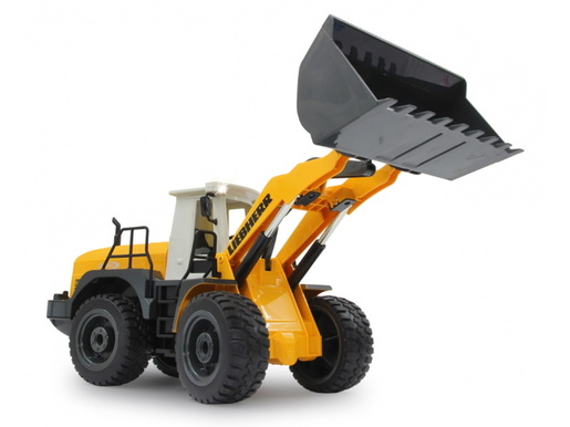 Jamara utovarivač na daljinsko upravljanje Liebherr 564, žuti 1:20