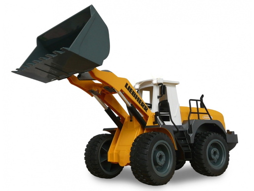 Jamara utovarivač na daljinsko upravljanje Liebherr 564, žuti 1:20