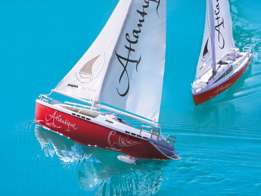 Jamara brod na daljinsko upravljanje jedrilica Atlantique 27MHz