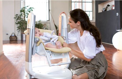 Peg Perego hranilica Tatamia Follow me Ice