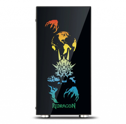Kućište Redragon STEELJAW PRO GC-608 PRO, RGB, bez napajanja