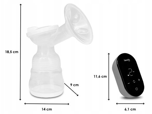 Lionelo električna izdajalica i masažer FIDI GO