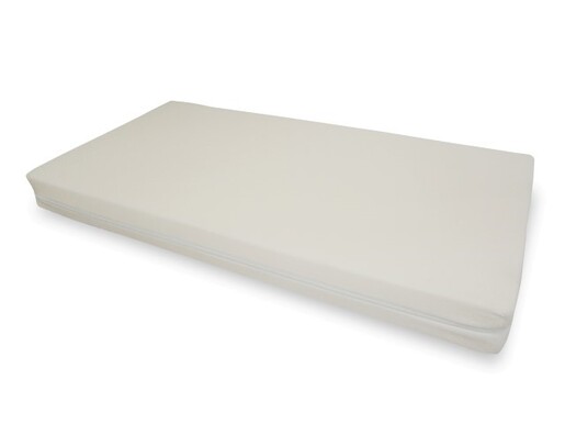 Komplet dječji krevetić Drewex žirafa + madrac + AP posteljina 6-djelna srce roza wafl