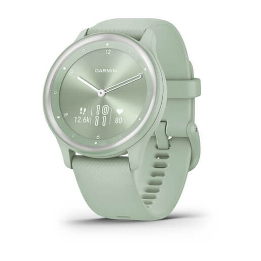 Garmin Vivomove Sport, Cool Mint, 010-02566-03, pametni sat