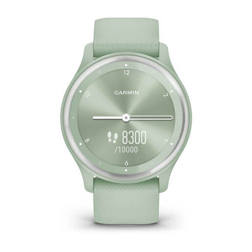 Garmin Vivomove Sport, Cool Mint, 010-02566-03, pametni sat