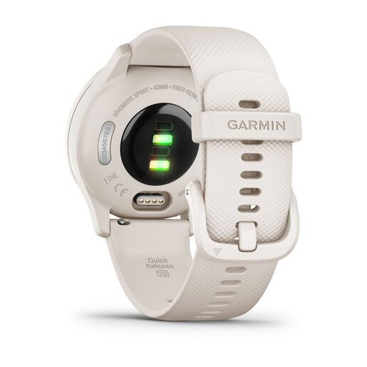 Garmin Vivomove Sport, Ivory Peach Gold, 40mm, 010-02566-01, pametni sat