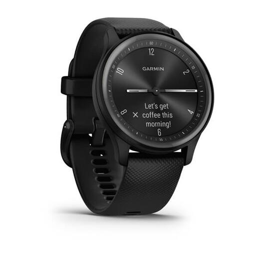 Garmin Vivomove Sport, Black, 010-02566-00, pametni sat