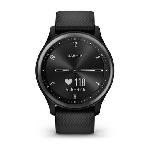 Garmin Vivomove Sport, Black, 010-02566-00, pametni sat