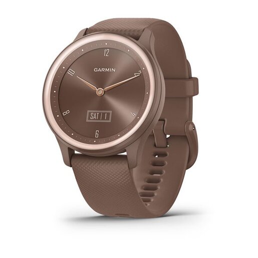 Garmin Vivomove Sport, Cocoa Peach Gold, 010-02566-02, pametni sat