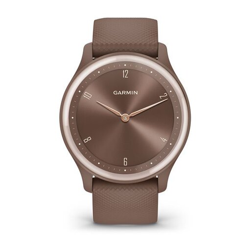 Garmin Vivomove Sport, Cocoa Peach Gold, 010-02566-02, pametni sat