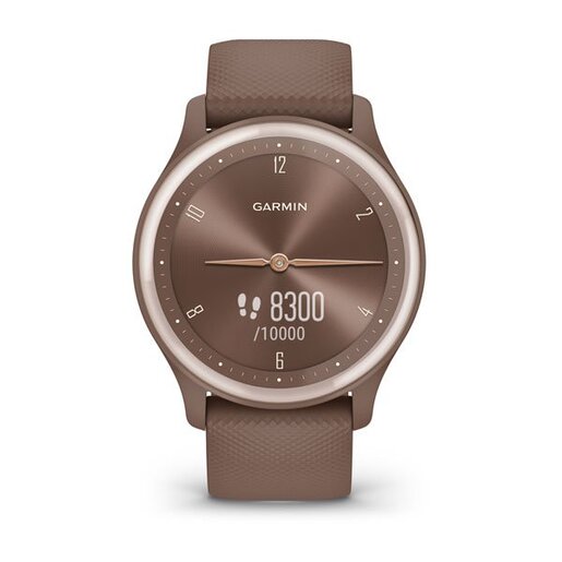 Garmin Vivomove Sport, Cocoa Peach Gold, 010-02566-02, pametni sat