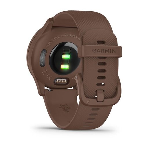Garmin Vivomove Sport, Cocoa Peach Gold, 010-02566-02, pametni sat
