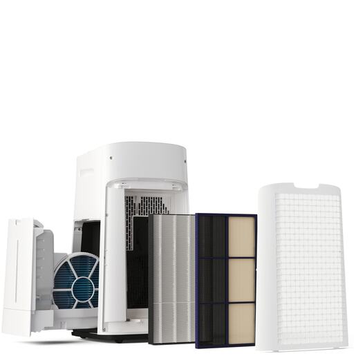 Sharp pročišćivač zraka s funkcijom ovlaživanja UA-KIL80E-W bijeli