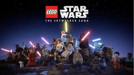 LEGO STAR WARS SKYWALKER SAGA PS4