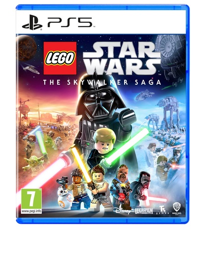 LEGO STAR WARS SKYWALKER SAGA PS5