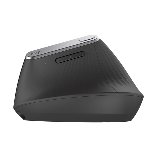 Logitech MX Vertical Advanced Ergonomic, optički miš, bežični, crni (910-005448)