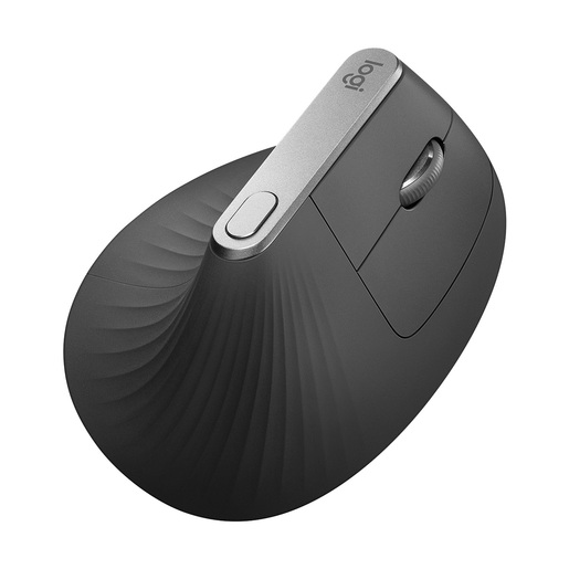 Logitech MX Vertical Advanced Ergonomic, optički miš, bežični, crni (910-005448)