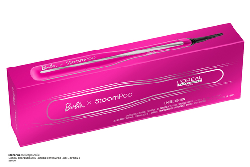 L’Oréal Professionnel Steampod x Barbie 3.0 glačalo za kosu