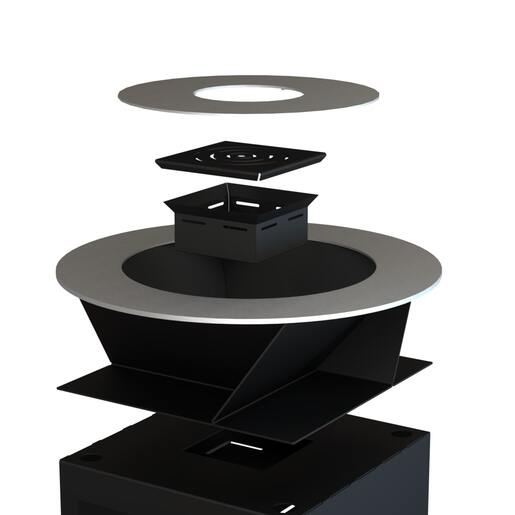 Thermia roštilj Square