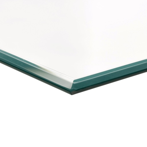 Thermia podna ploča – staklena, suza Ø 110cm