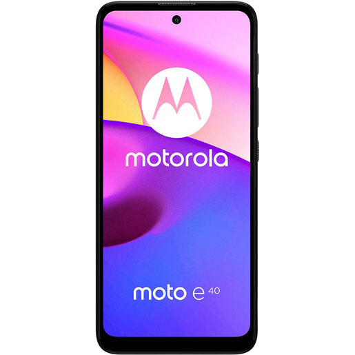 Motorola E40 4GB/64GB siva, mobitel